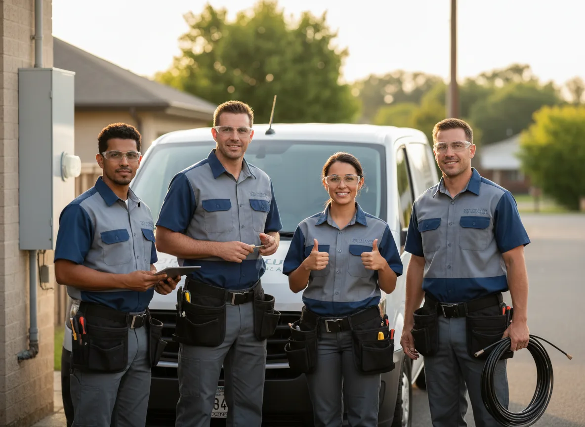 Residential electrical contractor serving homeowners in Evans, WA